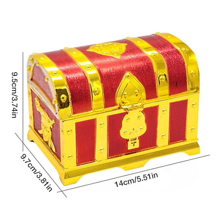 TREASURE　BOX DVD　くに Amazon.com: Treasure Box Gold Coins - Prizes for Kids